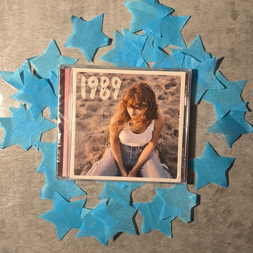 SEALED Taylor swift 1989 (Taylor’s version) rose garden pink edition